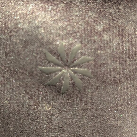 Athleta Elation Ultra High-Rise Misty Lace Tight Leggings, black and silver, XS - Picture 4 of 5